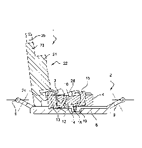 A single figure which represents the drawing illustrating the invention.